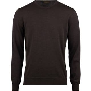Stenströms Herren Pullover braun unifarben
