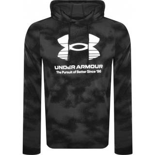 Sweatshirt med hætte Under Armour UA Rival Terry Novelty HD 1377185-001 Størrelse XL