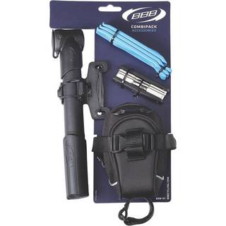 Sampak BBB CombiPack S (Pumpe + Dækjern + Minitool + Sadeltaske)