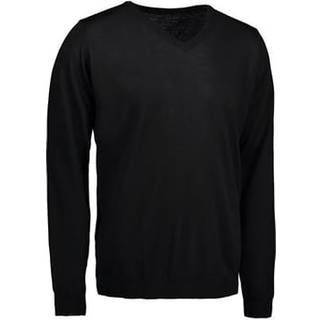 Id identity Pullover v-neck sort l