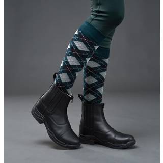Equipage Lax Knæstrømper, Spruce - STR. 31-35