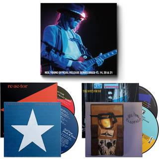 Neil Young - Official Release Series Discs 13, 14, 20 & 21 (Reissue) (4 CD)