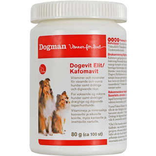Dogman Multivitamin - 200 tabletter