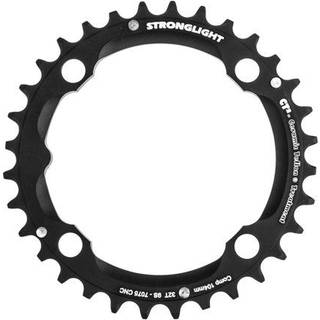 Drev Stronglight Ø104 mm BCD 3x9-Speed NW Alu 32T sort
