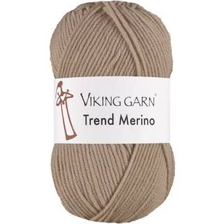 Viking Trend Merino 400 Hvid Indhold: 100% Ekstrafin merinould Vægt/længde: 50 gram = ca. 125 meter Anbefalede pinde: 4.5 mm Strikkefasthed: 10 cm = 20 m Vask: Kan vaskes på skånsom maskinvask / Maks. 30ºC / Tørres fladt.