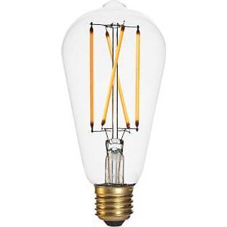 LED-4 Drop Klar Edison - Dæmpbar - Danlamp