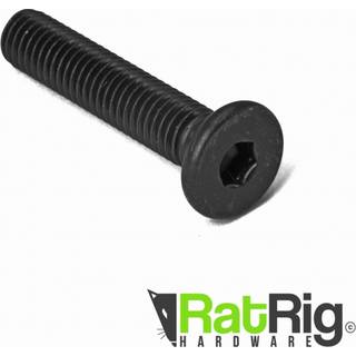 RatRig Lavprofilskruer - M5x60mm - 25 stk