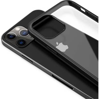 Elegant mobilcover til iPhone 12 mini, Sort