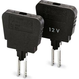 Phoenix Contact Fuse plug, nominal current: 6,3a, black