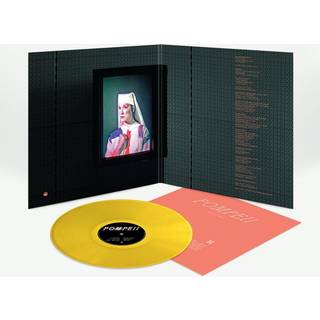 Cate Le Bon - Pompeii (Indie Exclusive) (Limited Edition) (Yellow Coloured) (LP)