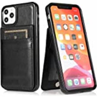 iPhone 11 mobil cover kortholder 6-SLOT Retro V3