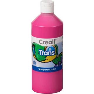 Creall Transparent Paint Pink 500ml