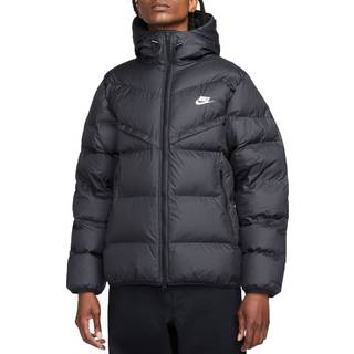 Nike Windrunner PrimaLoft® Storm-FIT-dynejakke med hætte til mænd - sort - M