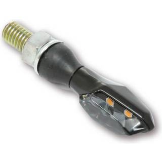 Highsider Led-Blinklys Sonic-X2, sort, par