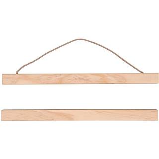 Posterhänger Holz 30cm - Natur