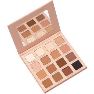 SOSU Cosmetics All Matte Everything Eyeshadow Palette Øjenskygge palette 16x2 g - 16x2 g