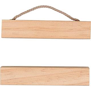 Posterhänger Holz 10cm - Natur