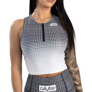 Gavelo GLNCHCK 5 Top, M, Black/white