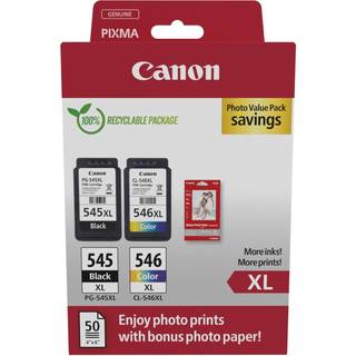 Canon PG-545XL/CL-546XL / 8286B011 High Value Pack