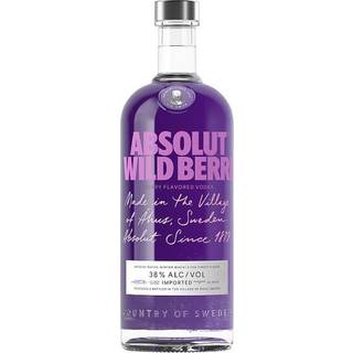 Absolut Wildberry Vodka 1L