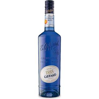Giffard Blue Curacao Likør 25% 70 cl.