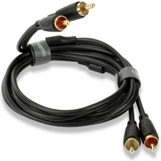 QED Connect Phono RCA stereo lydkabel | 75 cm | PRIS-MATCH