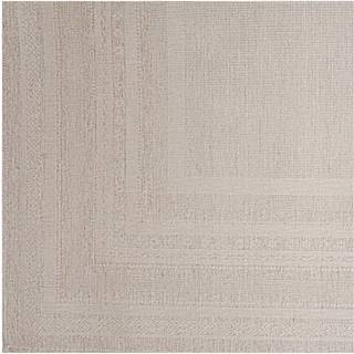 Tischdecke natur 90x90cm - Grün