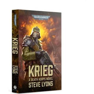 Krieg: A Death Korps Novel - Warhammer 40.000 - Paperback - Black Library - Games Workshop