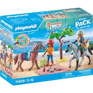 Playmobil Ridetur til stranden med Amelia og Ben 71470