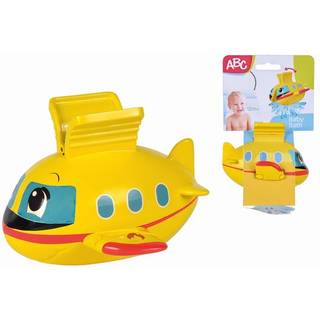 ABC legetøj til babyer: vandfly, 8 cm - gul
