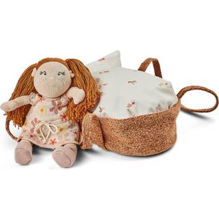 Smallstuff - Knitted Doll 30 cm Rose
