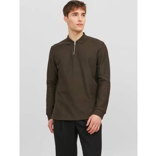 Ensfarvet Polo T-shirt