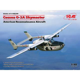 Cessna O-2A Skymaster,American Reconnaissance Aircraft