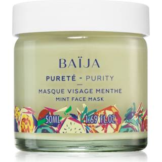 BAÏJA Purity Maske til at udglatte og nære huden 50 ml - 50 ml