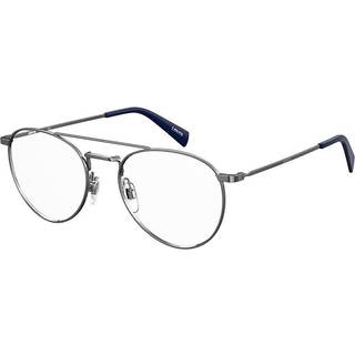 Levi's LV 1006 KJ1 52 Briller Mænd Grå - Dark Ruthenium Grey - 52mm