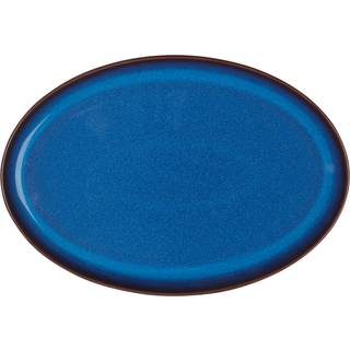Imperial Blue Medium Oval Tray