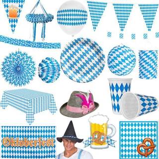 Oktoberfest papirdug 1,15 x 1,75 m.