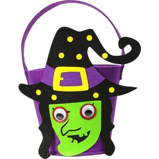 Halloween Körbchen "Hexe"