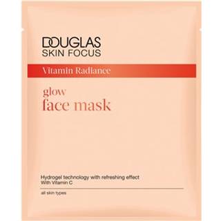 Douglas Collection Douglas Skin Focus Vitamin Radiance Glow Face Mask 1 Stk. (70,00 kr / 1 stk.) - 1 Stk.