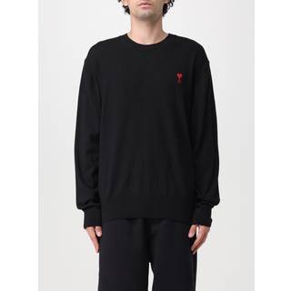 Ami Paris Ami De CÅur wool sweater - black - EU 46