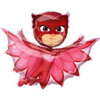 Pyjamasheltene Owlette folieballon