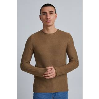 !Solid!Solid Regular Fit Long Sleeve Pullover Jumper