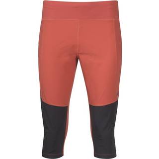 Bergans  Women's Fløyen V2 3/4 Pants Brick/Solid Charcoal, S