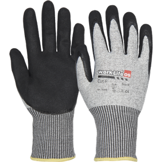 Worklife Cut F handske str. 10 Skærefast. Kat. II