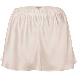 Lady Avenue Pure Silk French Knickers - Pearlwhite - Medium
