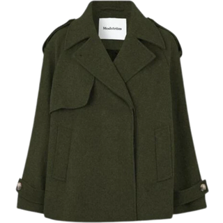 Modström EsmundMD jacket - Dark Army - M - Jakke