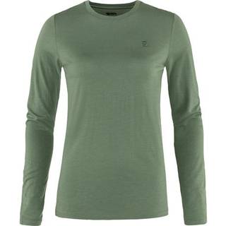 Fjällräven Abisko Wool LS Women-patina green-M
