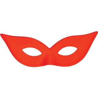 Katzenaugen / Catwoman Maske rot