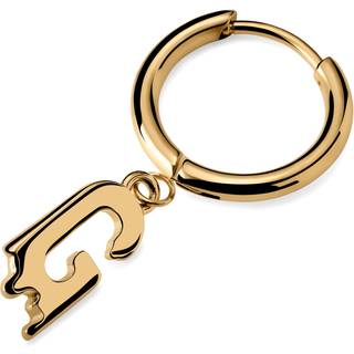 Fahrenheit | Smeltende Guldfarvet G-ørering