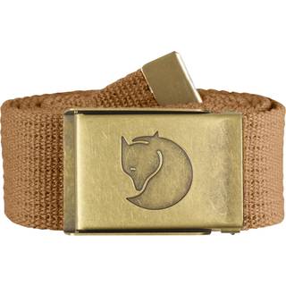Fjällräven Canvas Brass bælte-buckwheat brown